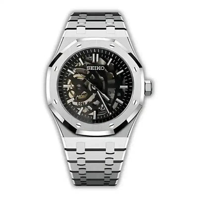 Seiko Mod Royal Oak | Skeleton
