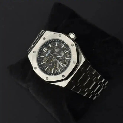 Seiko Mod Royal Oak | Skeleton - TWTwatches