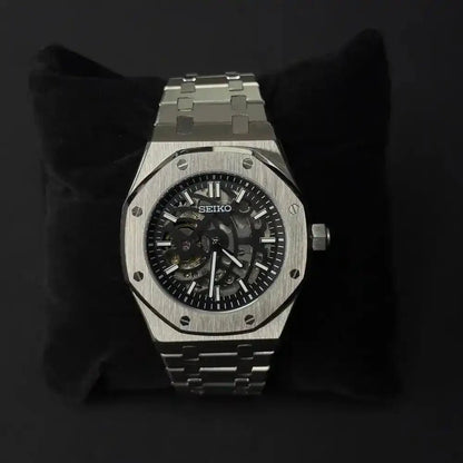 Seiko Mod Royal Oak | Skeleton - TWTwatches
