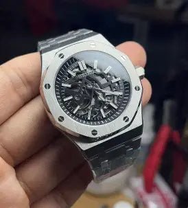 Seiko Mod Royal Oak | Skeleton - TWTwatches