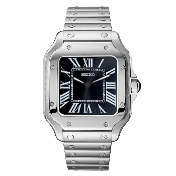 Seiko Mod Santos | Black