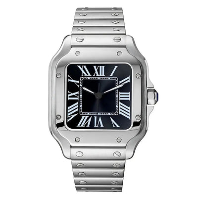 Seiko Mod Santos | Black