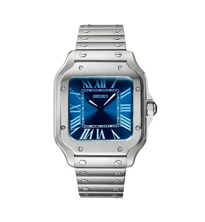 Seiko Mod Santos | Tiffany - TWTwatches