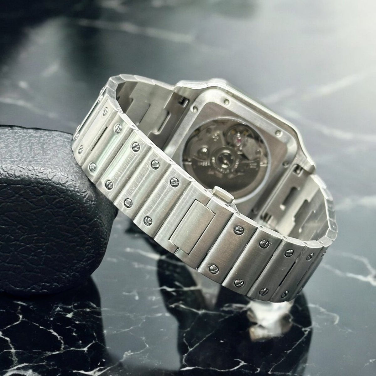 Seiko Mod Santos | Tiffany - TWTwatches