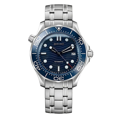 Seiko Mod Speedmaster | Aqua