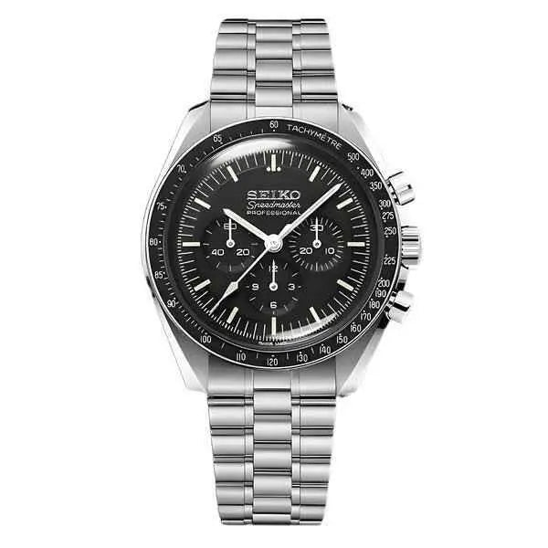 Seiko Mod Speedmaster | Moonwatch - TWTwatches