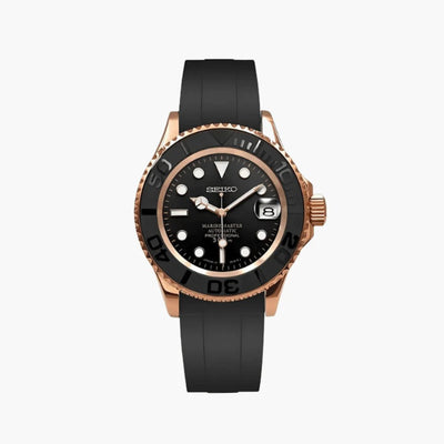 Seiko Mod Submariner Classic | Black