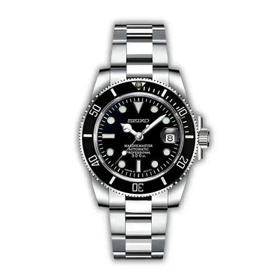 Seiko Mod Submariner Classic | Silver