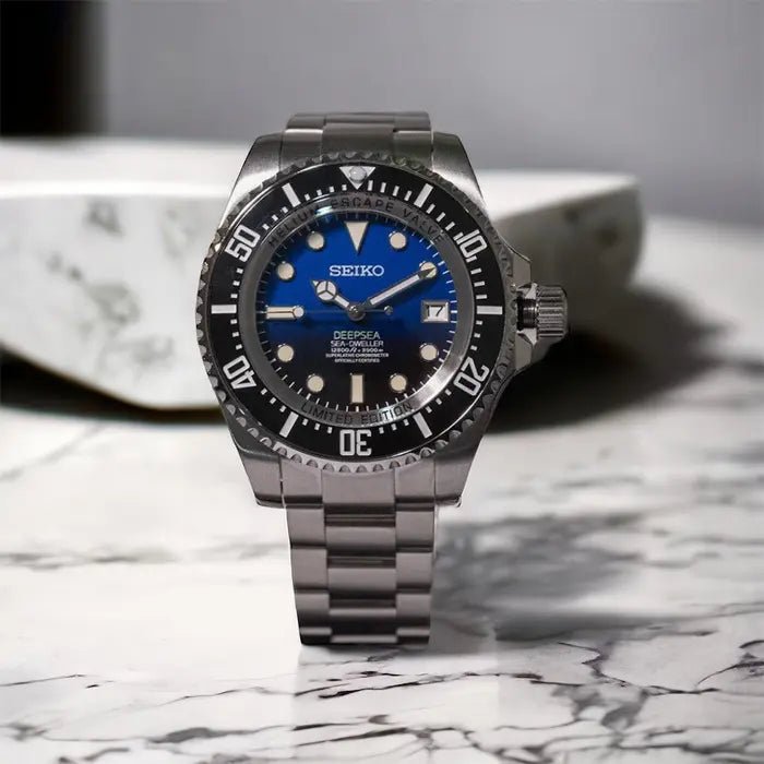Seiko Mod Submariner | Deep Sea - TWTwatches