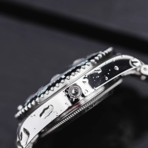 Seiko Mod Submariner | Deep Sea - TWTwatches