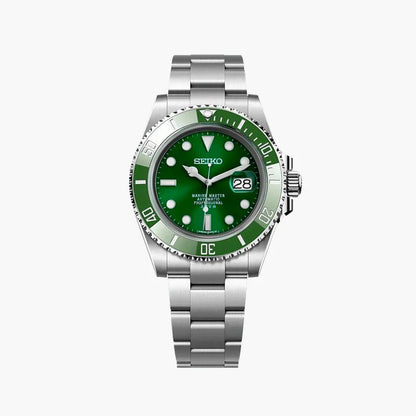 Seiko Mod Submariner | Hulk - TWTwatches