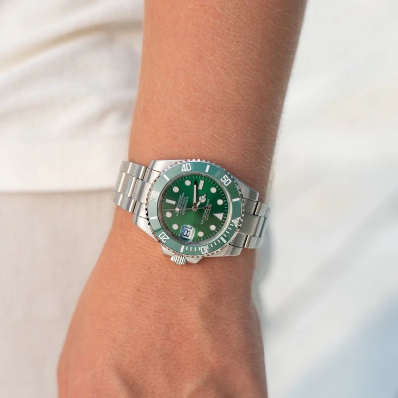 Seiko Mod Submariner | Hulk - TWTwatches
