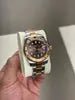Seiko Mod Submariner | Rose Gold - TWTwatches