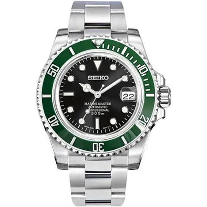 Seiko Mod Submariner | Starbucks - TWTwatches