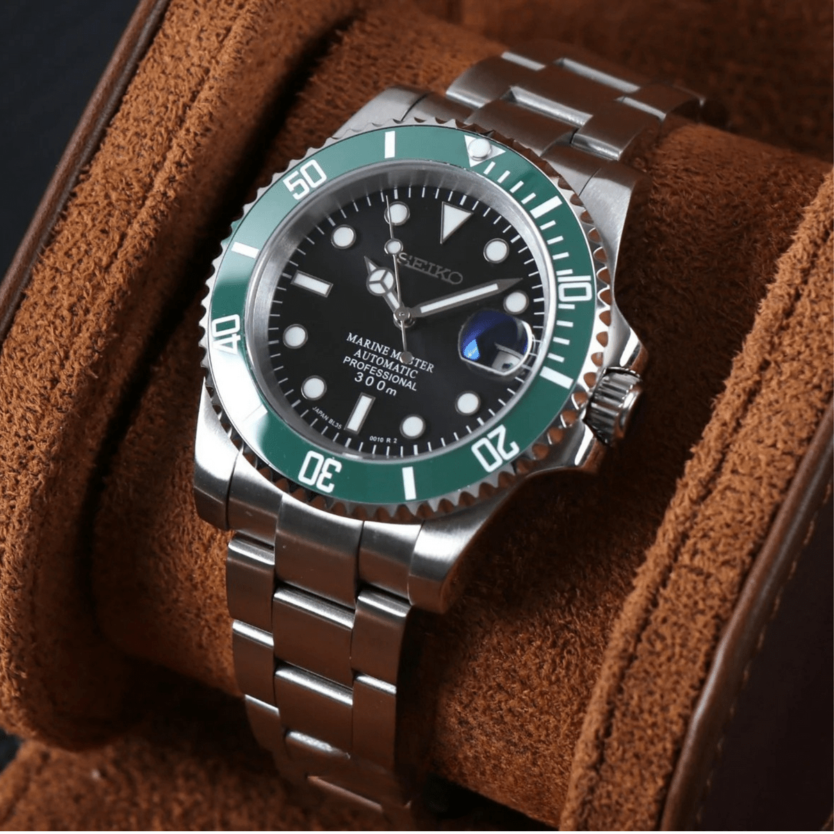 Seiko Mod Submariner | Starbucks - TWTwatches