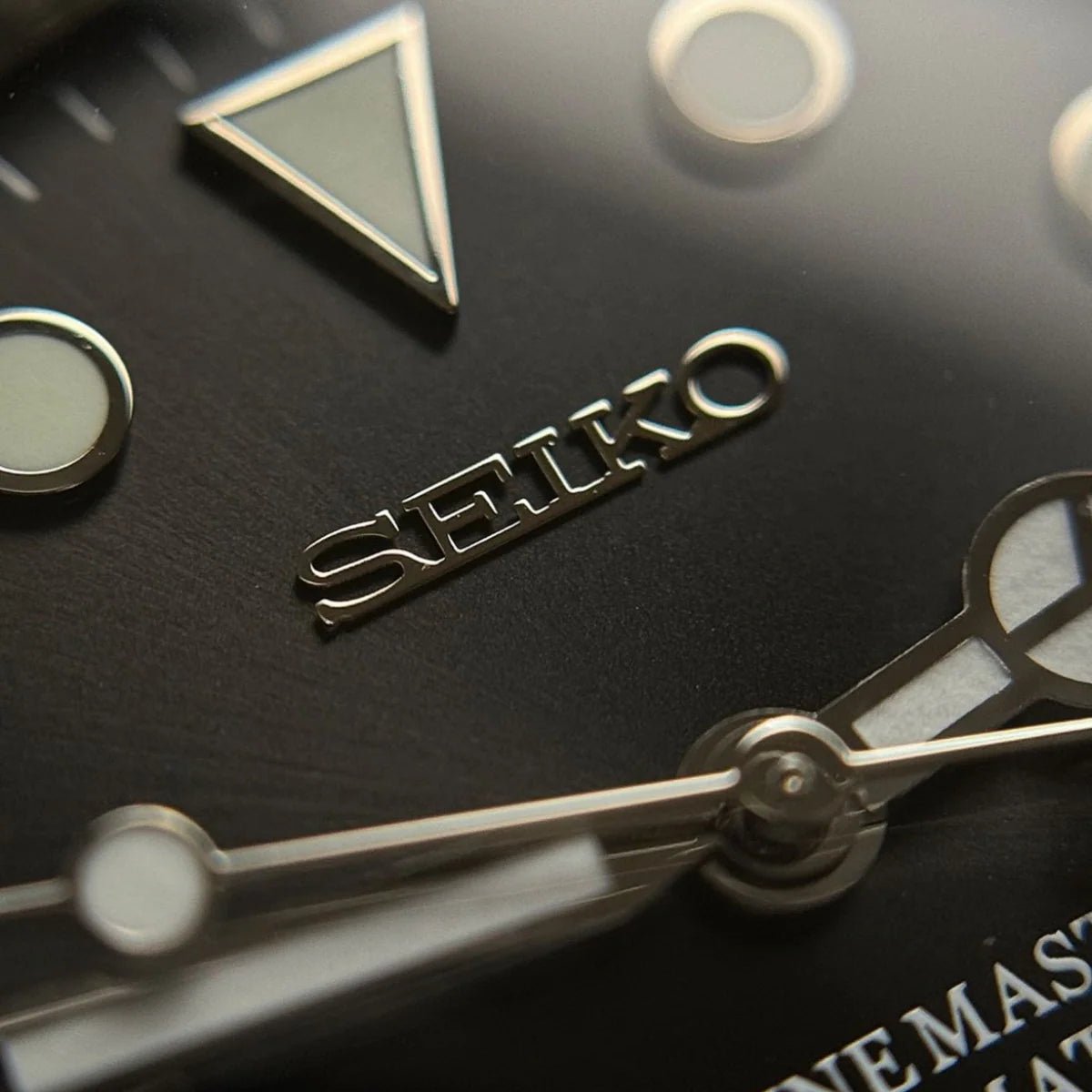 Seiko Mod Submariner Yachtmaster | Black - TWTwatches