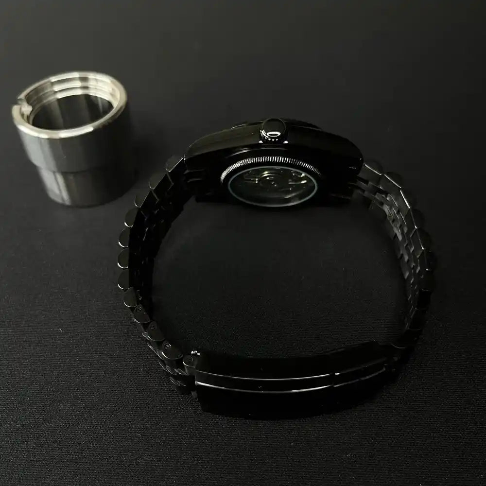 Seikojust Arabic Dial Full Black - My Store